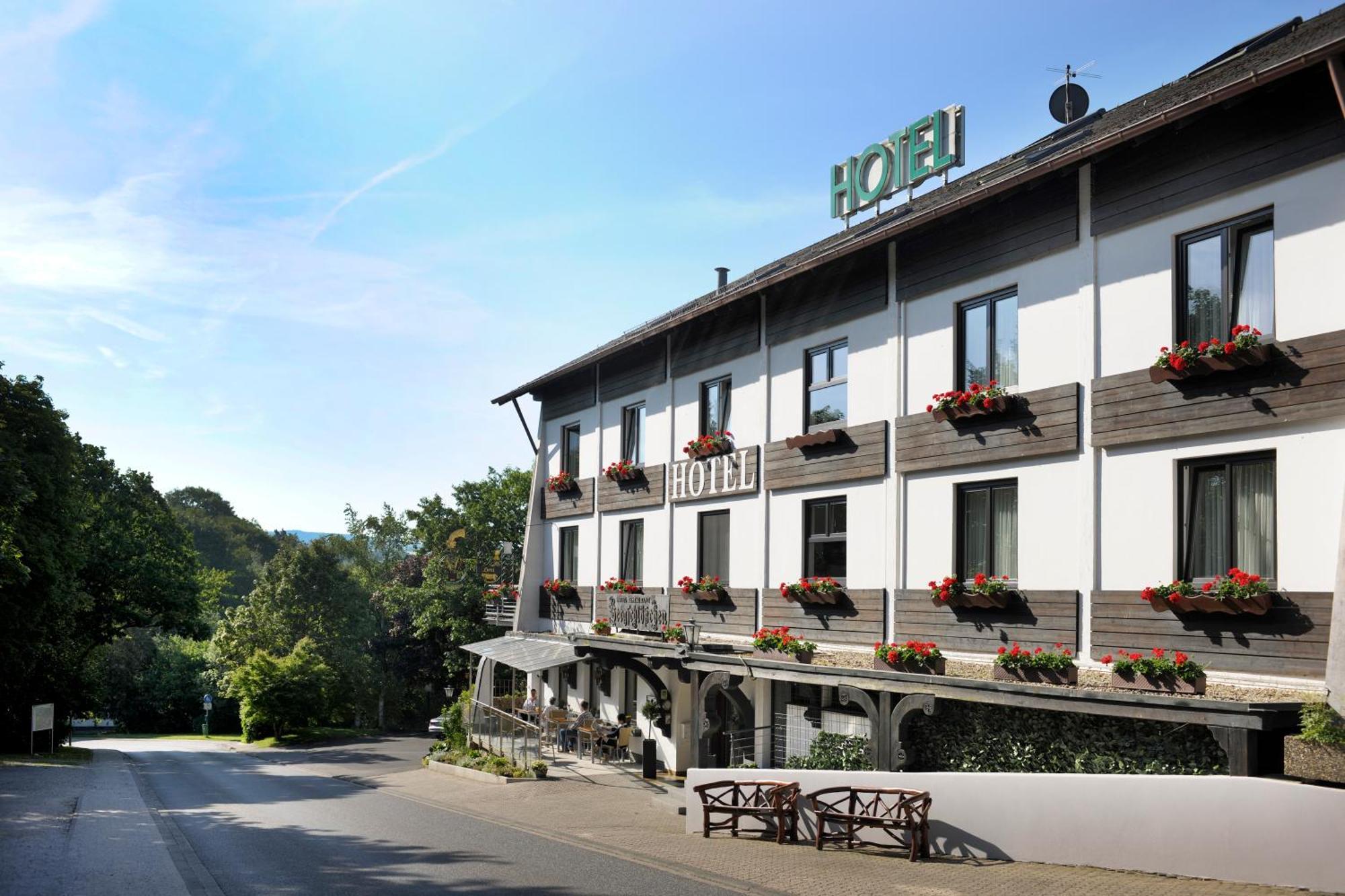 Hotel Bergschloesschen Simmern Ngoại thất bức ảnh