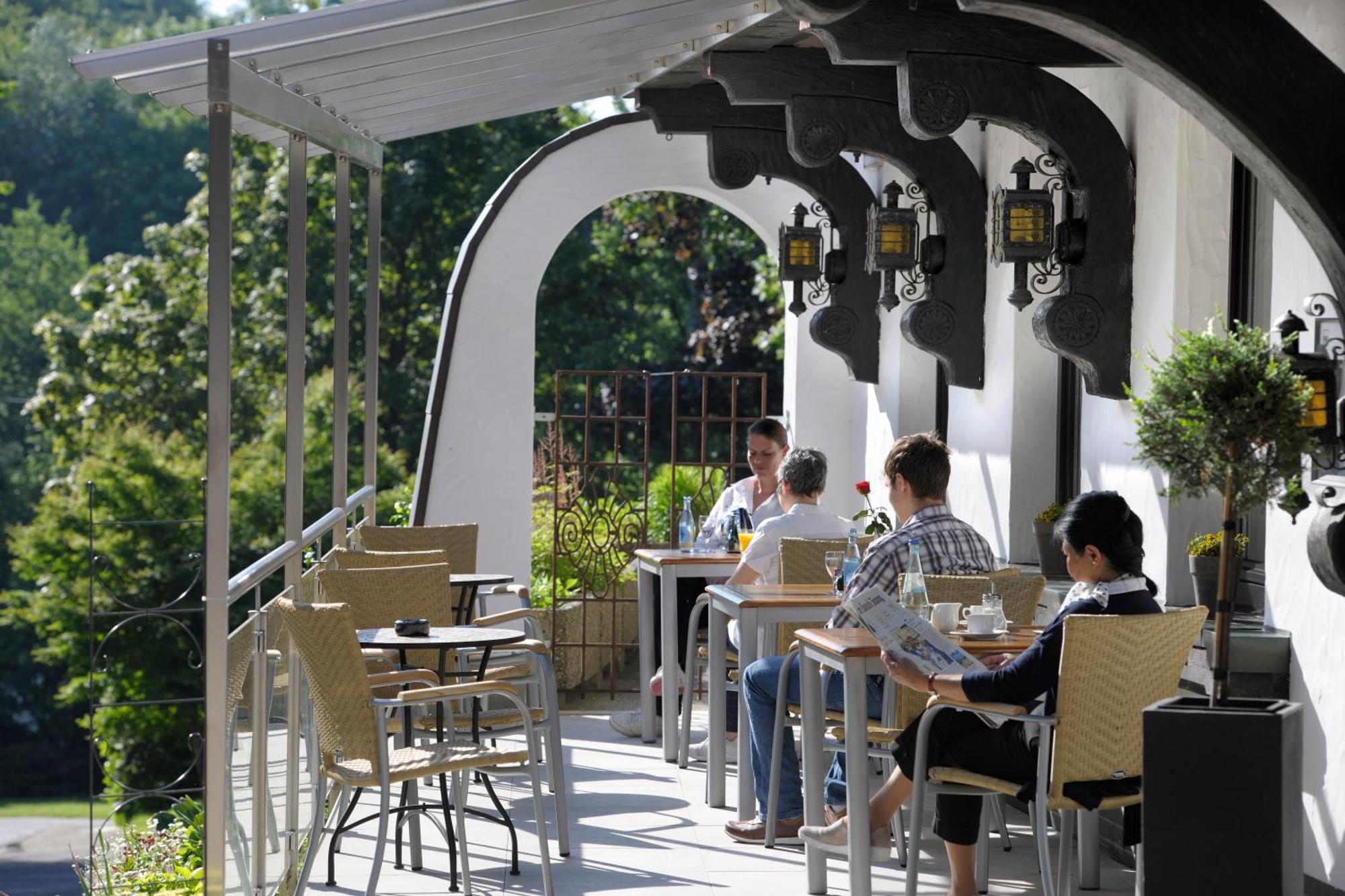 Hotel Bergschloesschen Simmern Ngoại thất bức ảnh