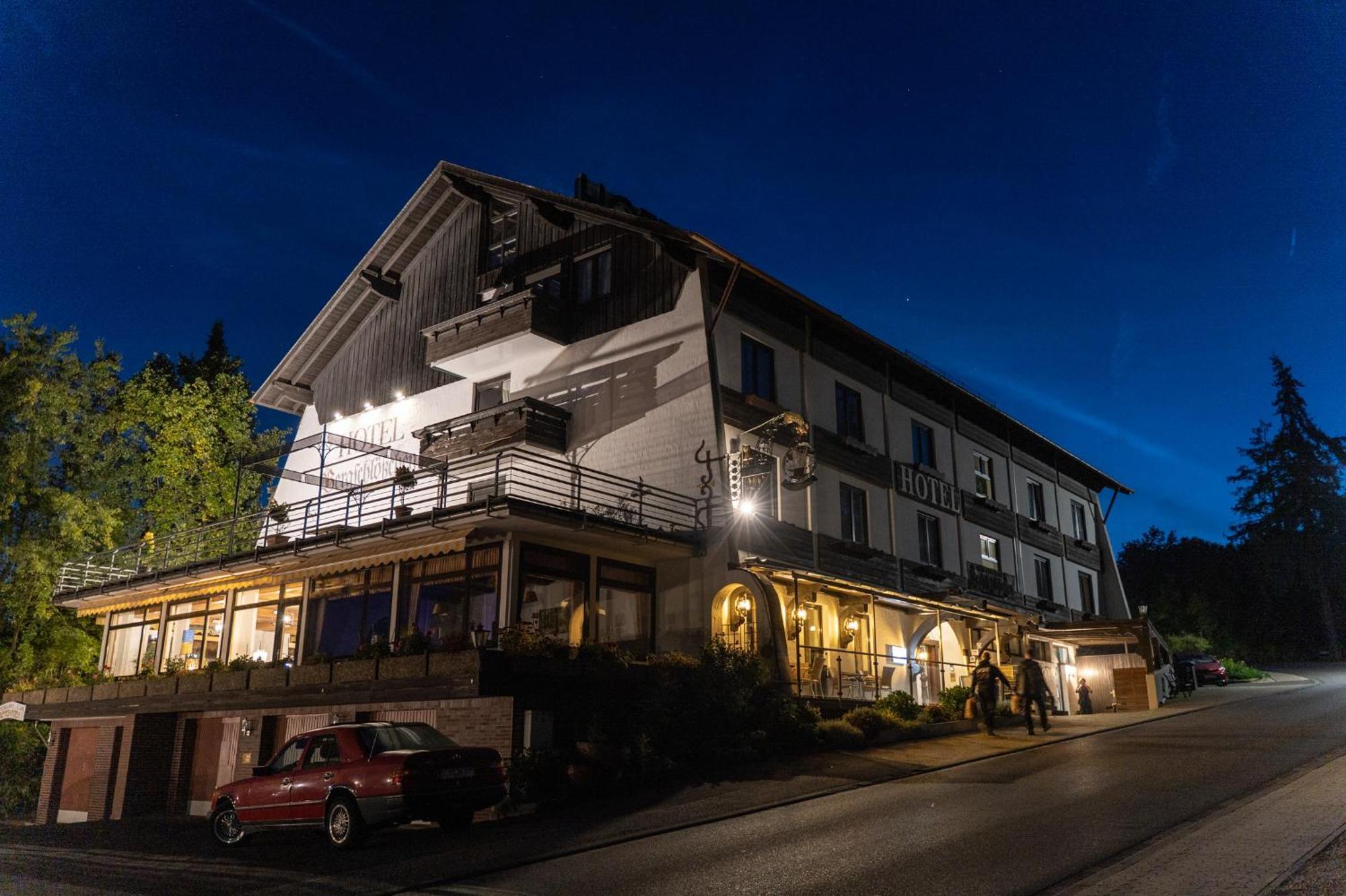 Hotel Bergschloesschen Simmern Ngoại thất bức ảnh