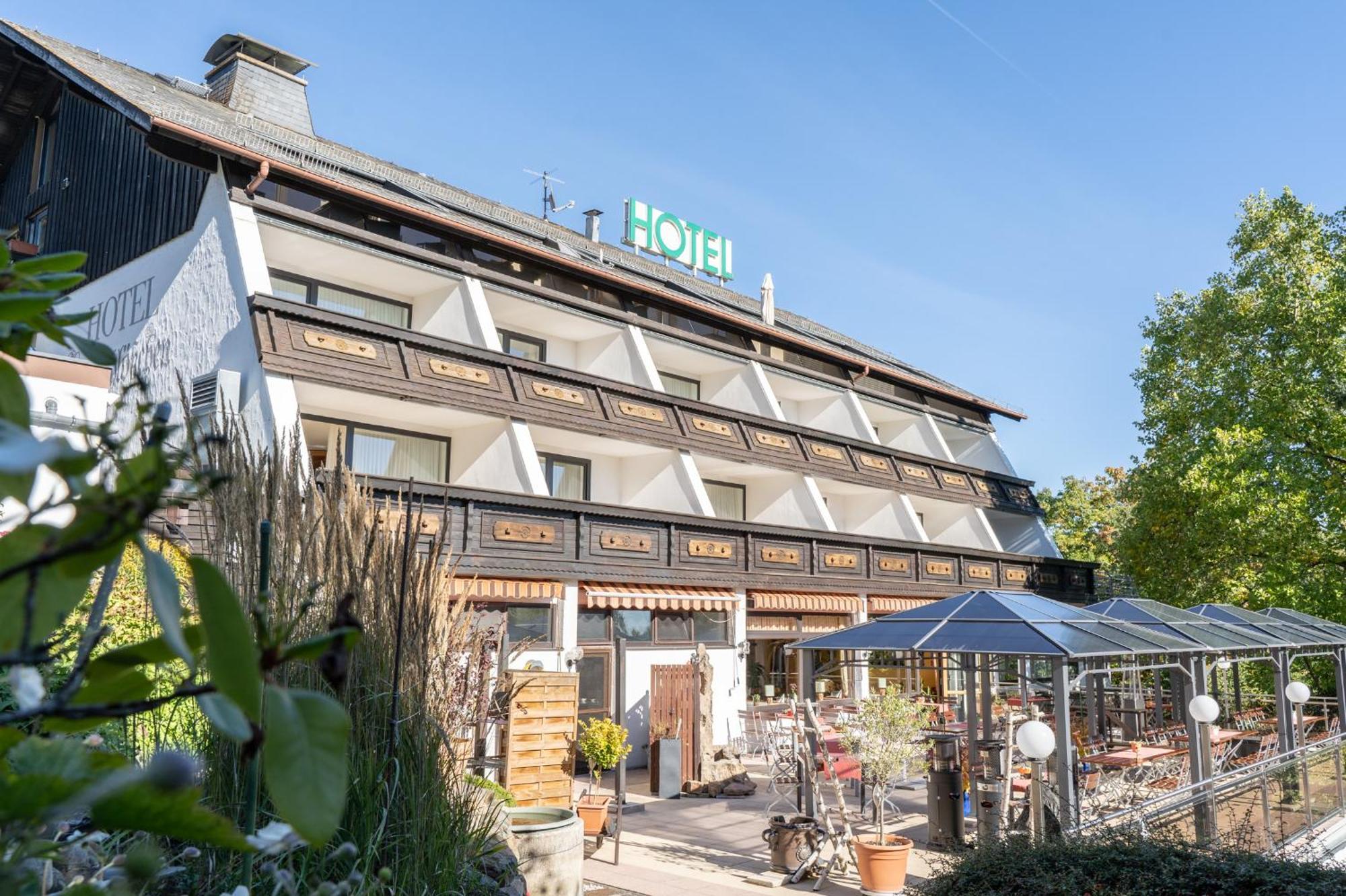 Hotel Bergschloesschen Simmern Ngoại thất bức ảnh