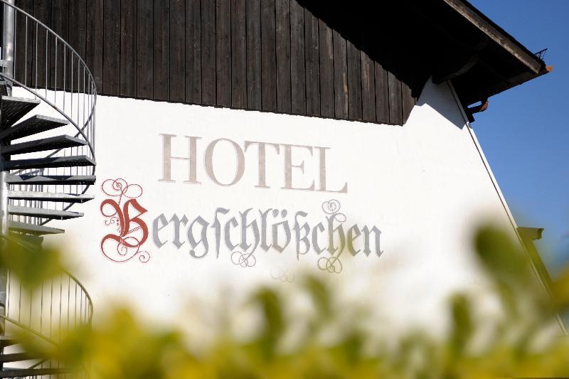 Hotel Bergschloesschen Simmern Ngoại thất bức ảnh