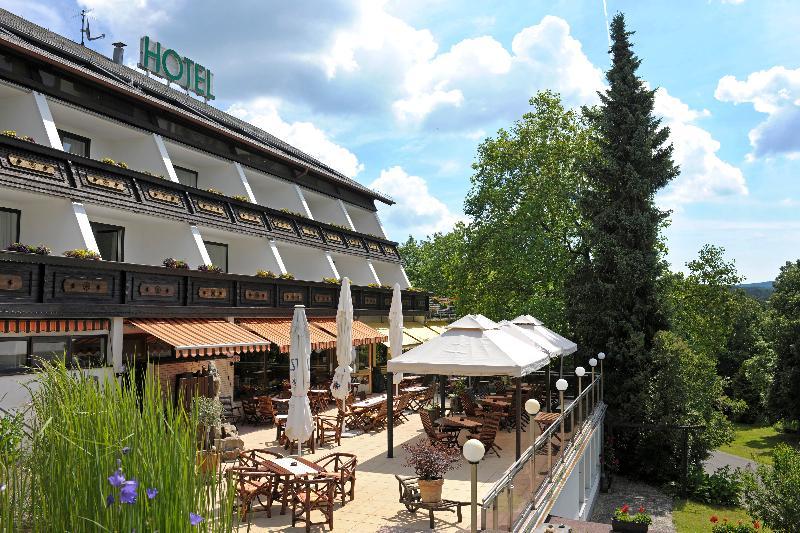 Hotel Bergschloesschen Simmern Ngoại thất bức ảnh