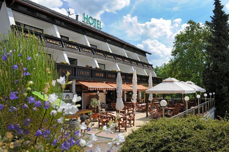 Hotel Bergschloesschen Simmern Ngoại thất bức ảnh